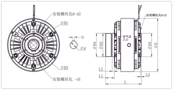 磁粉離合器廠家