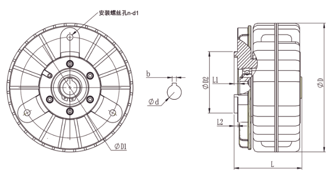 磁粉制動(dòng)器廠家