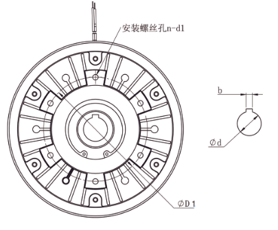 磁粉制動器廠家